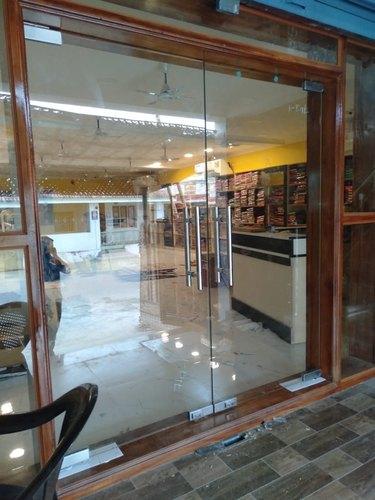 Toughened Glass Door