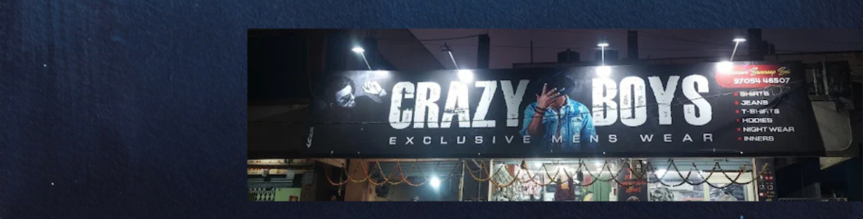 Store Banner
