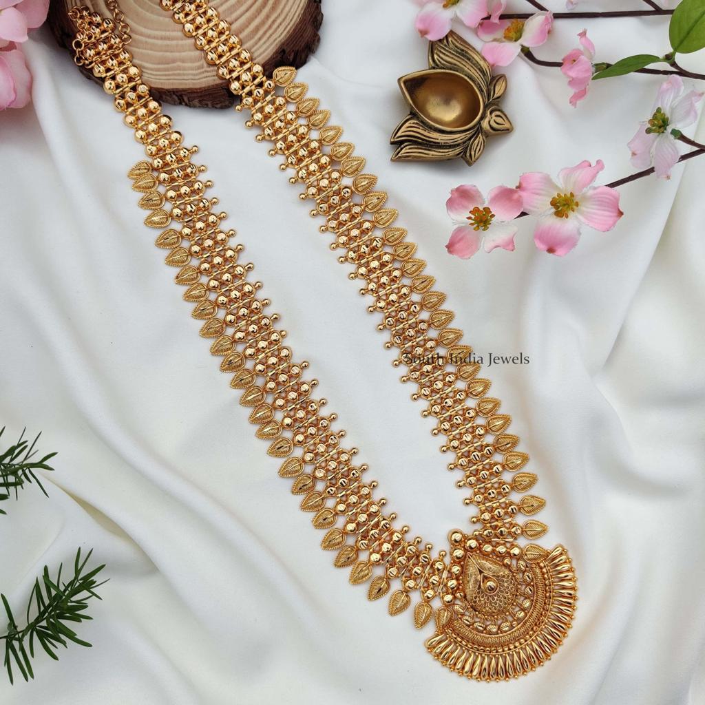 One Gram Gold Haram Necklace