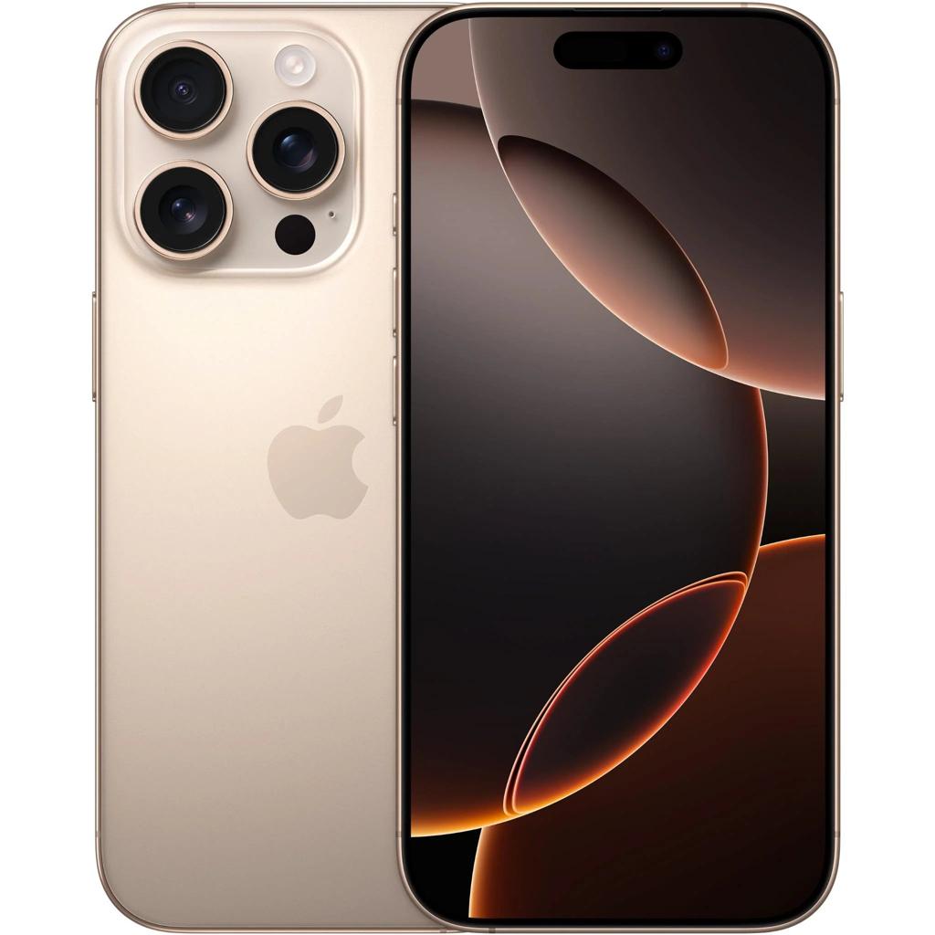 📱 iPhone 16 Pro (Natural Titanium)