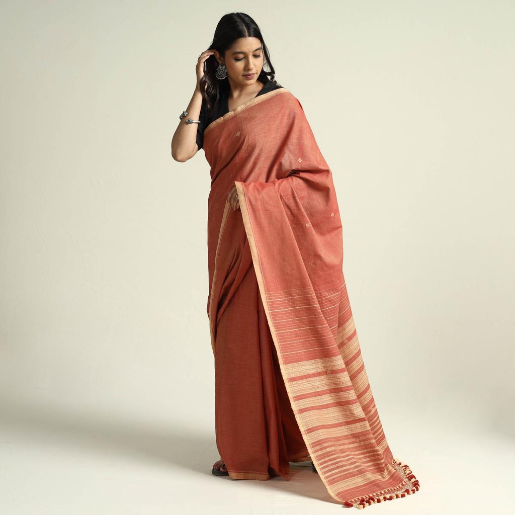 Cotton Handloom Saree
