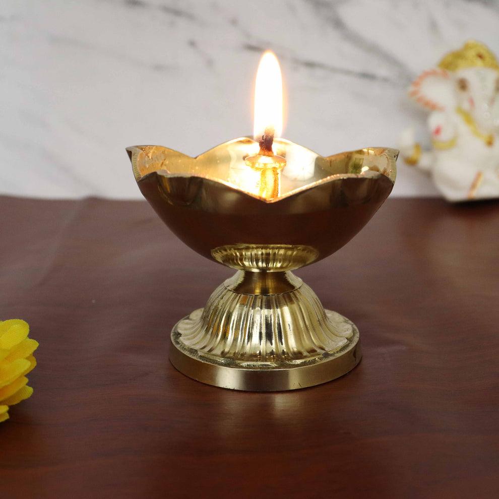 Brass Diya