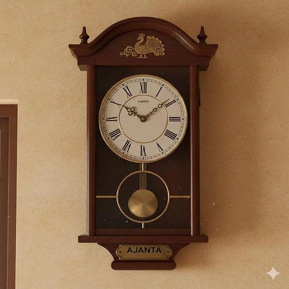 Ajanta Wall Clock