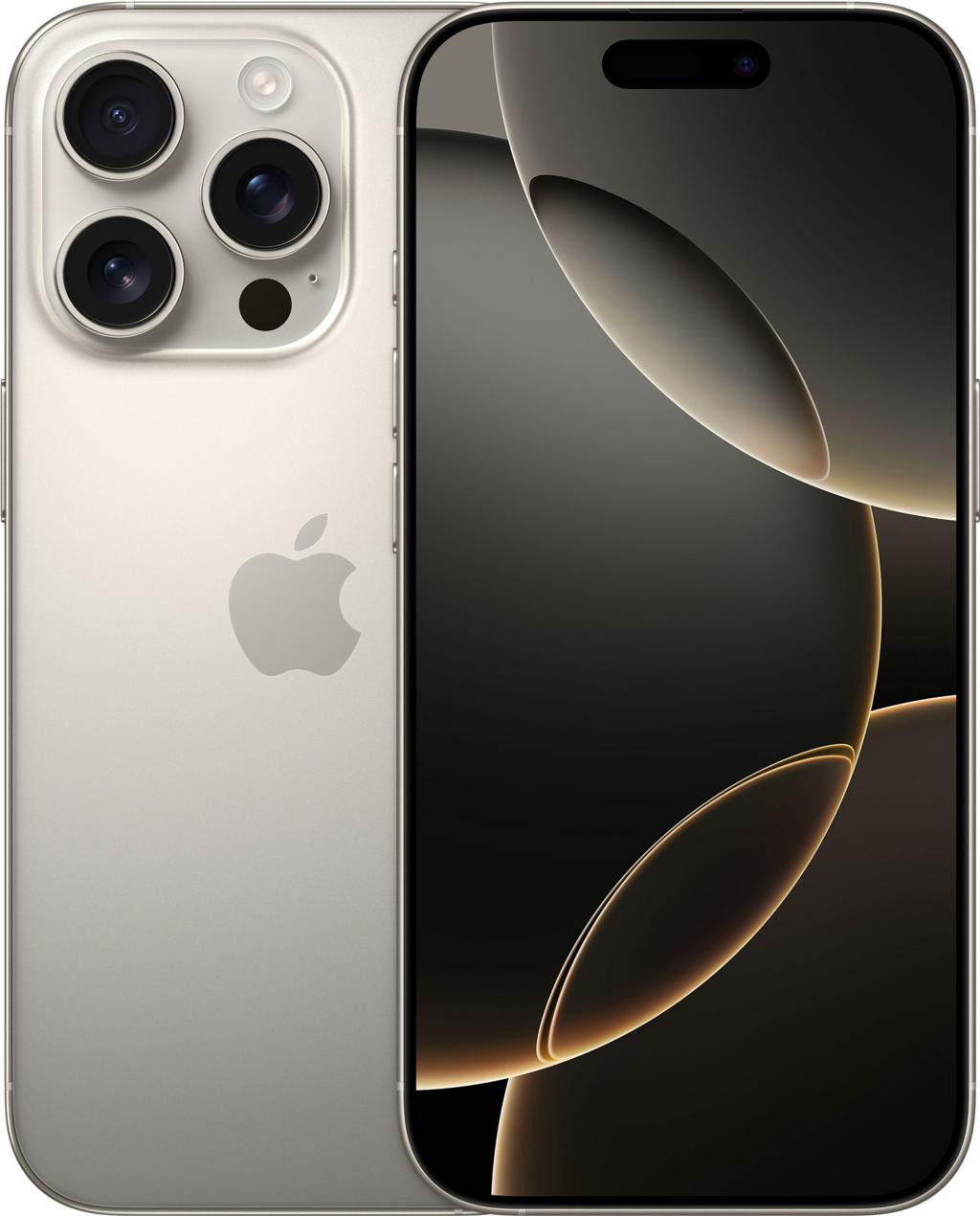 📱 iPhone 16 Pro (Natural Titanium