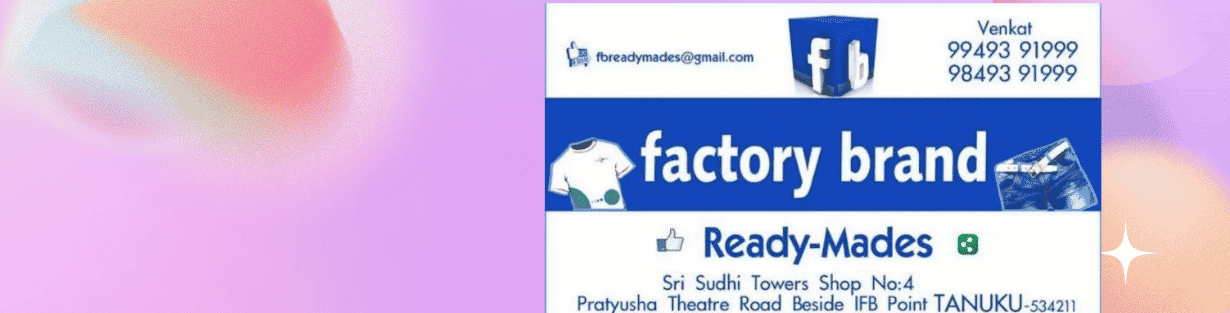 Store Banner