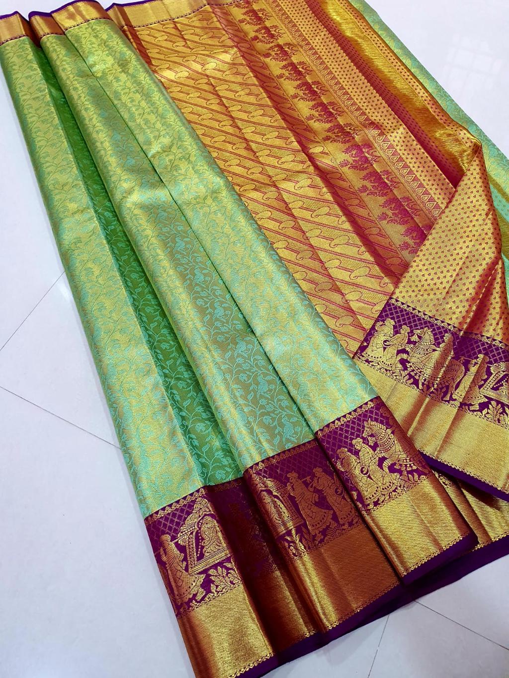 Kanchipuram Pattu Saree