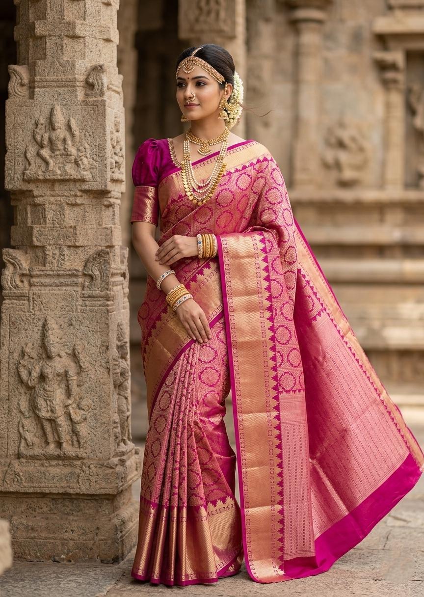 Kanchipuram Silk Saree