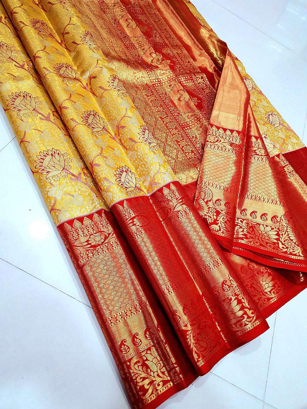Kanchipuram Pattu Saree