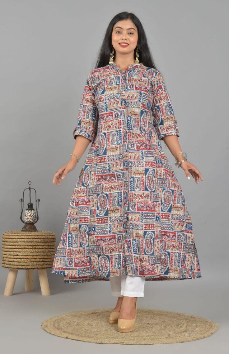 Women’s Cotton Kurti Dress