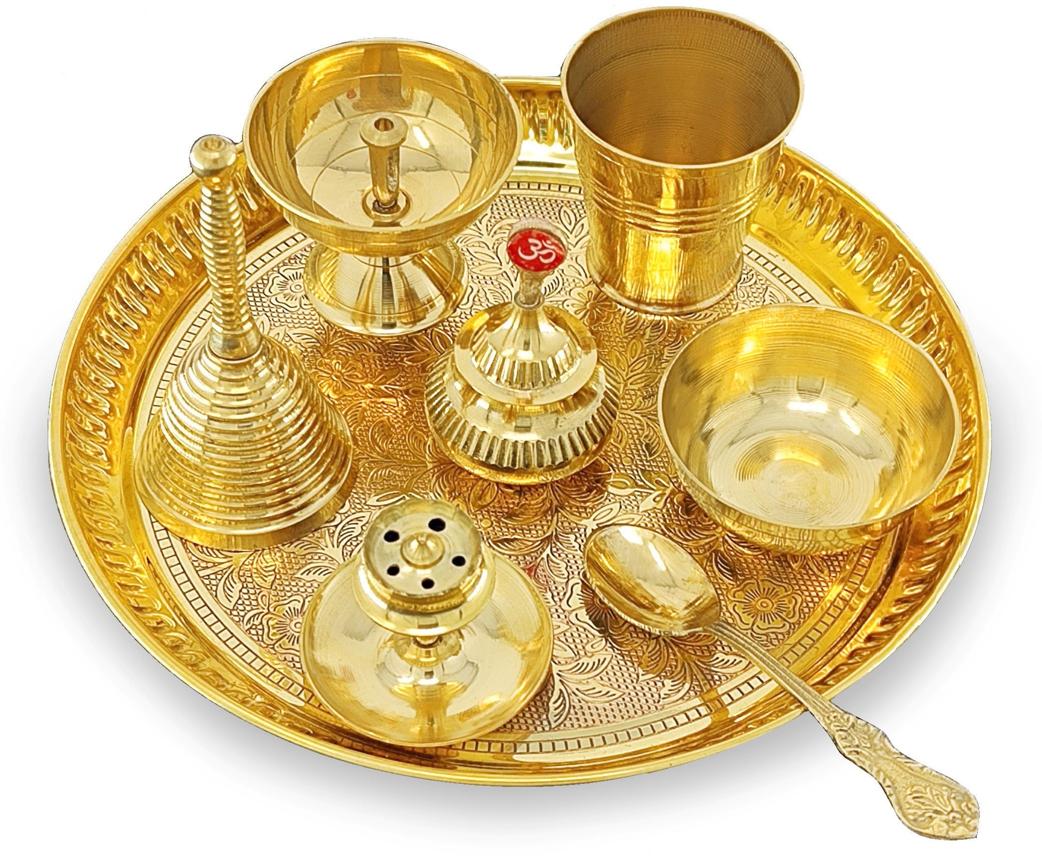 Pooja Thali Set