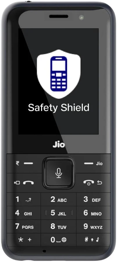 Jio Phone Prima2 4G Keypad Phone