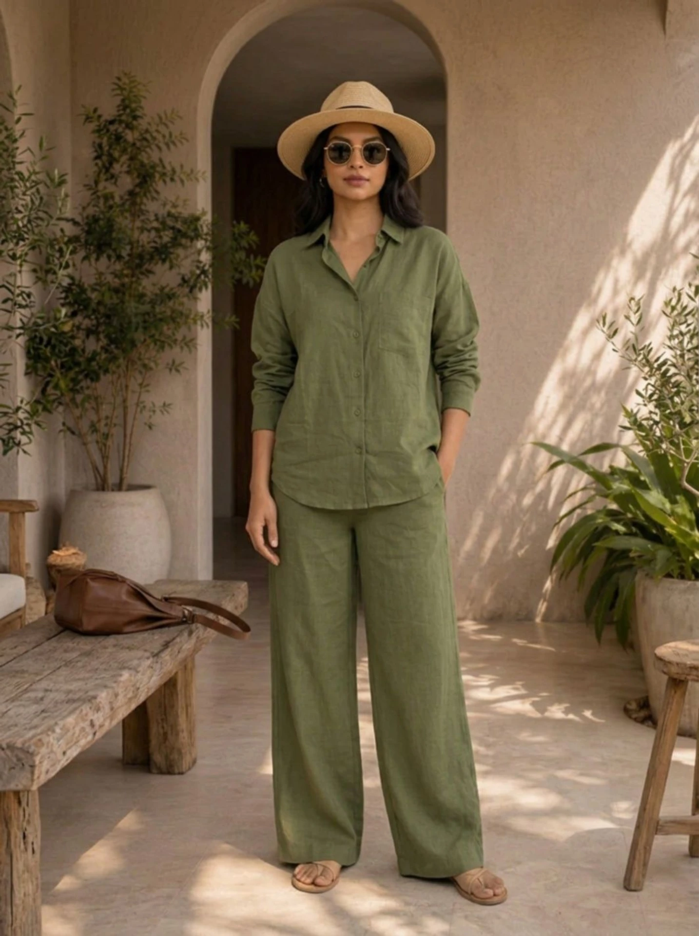 Shirt Pant Co-ords Set