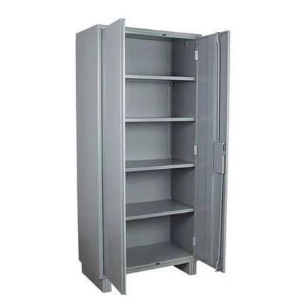 5 Shelves Metal Almirah, For Home