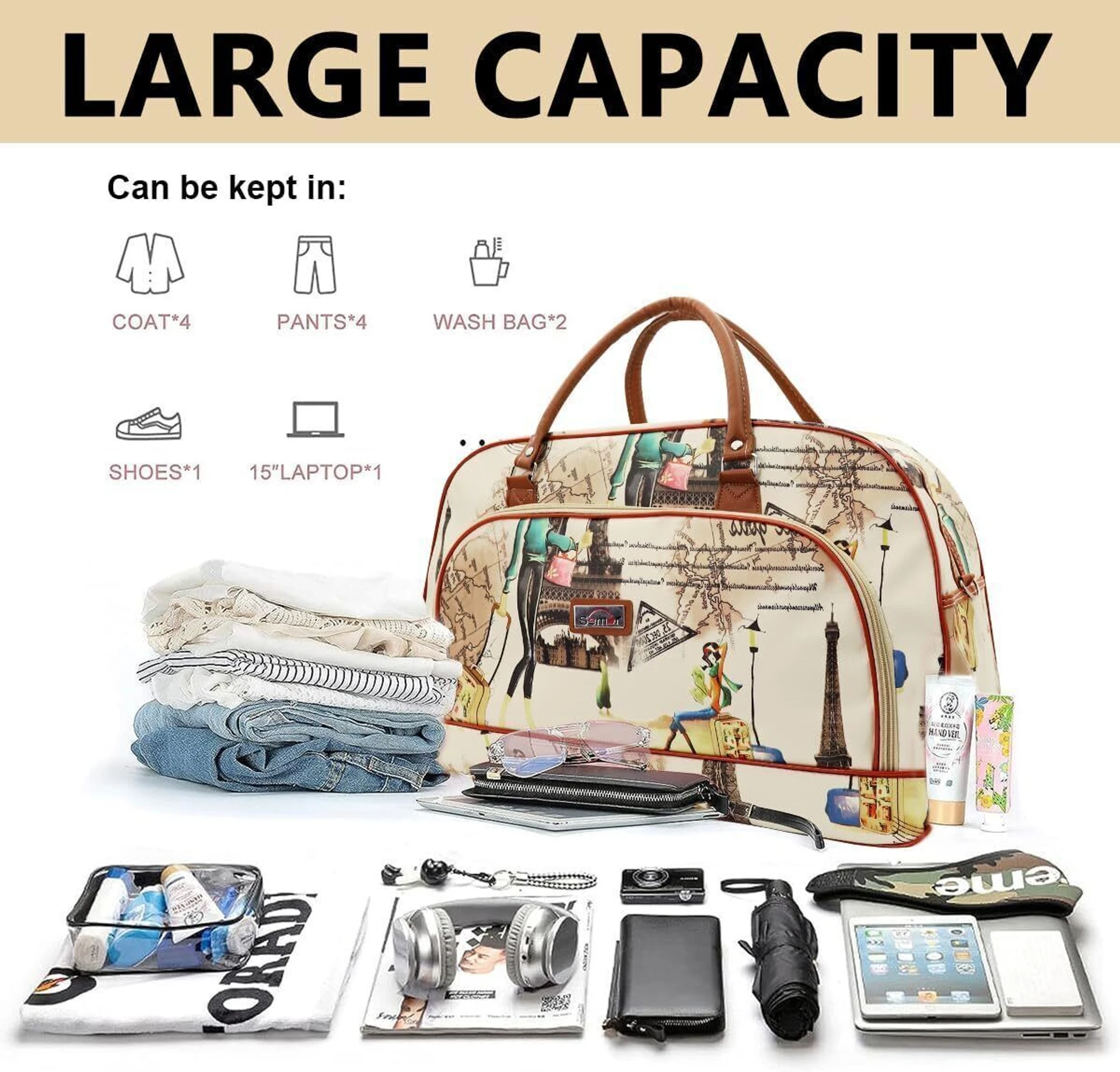 Travel Duffle Bag