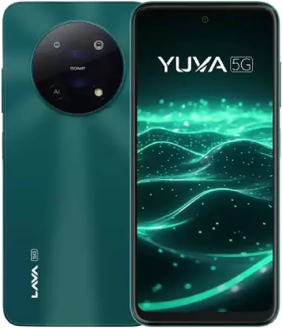 Yuva_5G Mystic Green