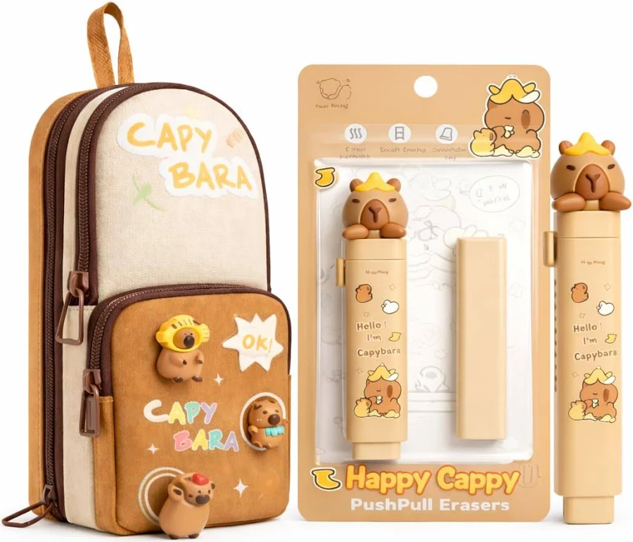 Parshya Cute Stationery Set