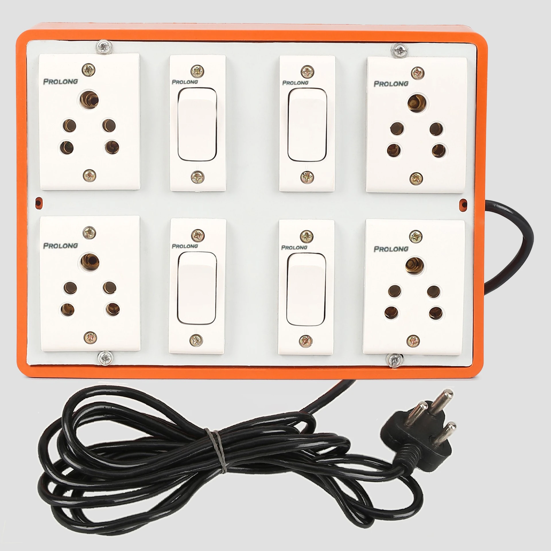 PROLONG 4 Socket & 4 Switch Extension Board