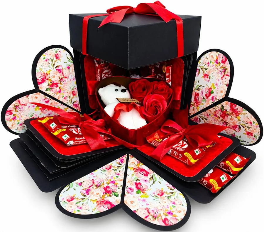 US IDEAL CRAFT Explosion Chocolate Gift