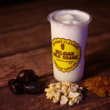 Belgian Milk Shake