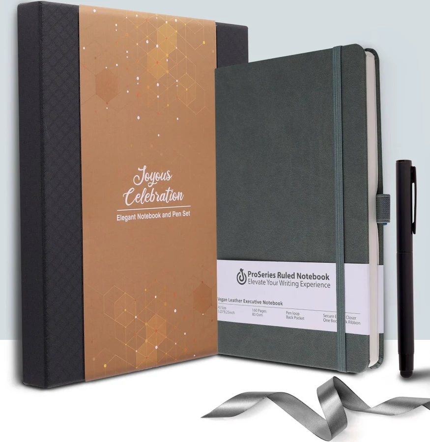Doodle Collection A5 PU Leather Notebook