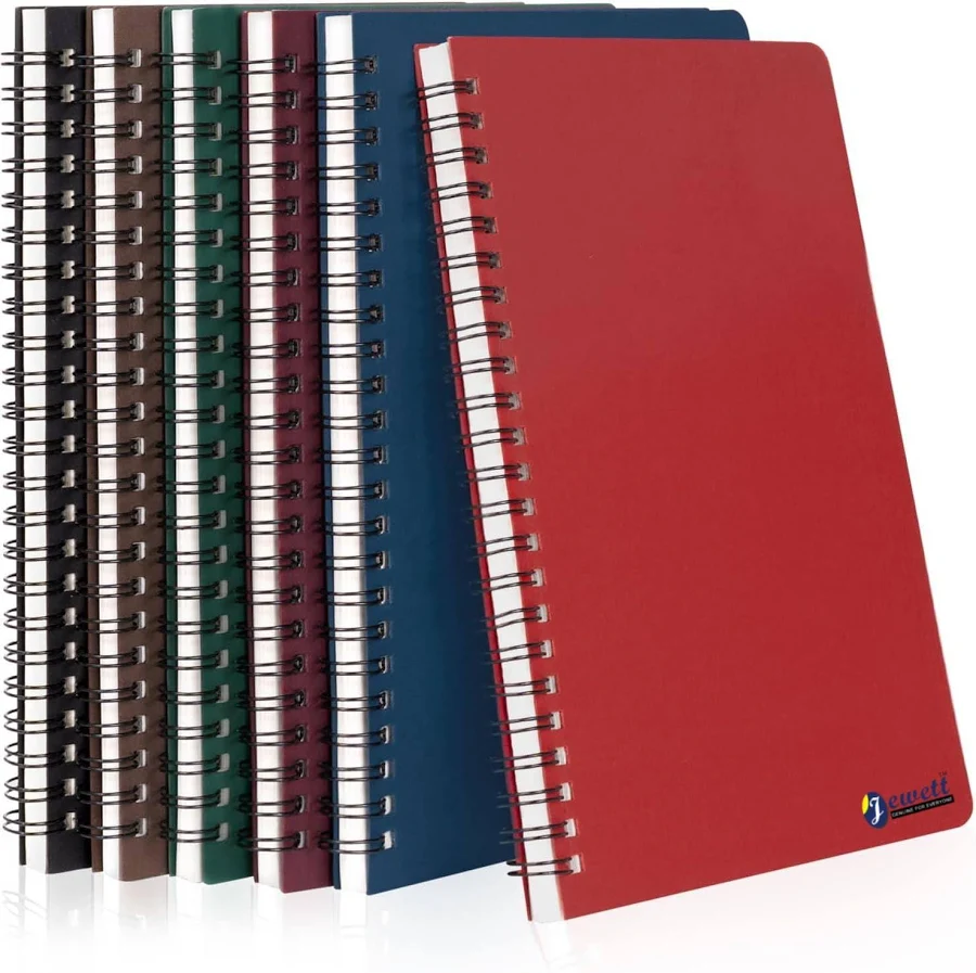 JEWETT Spiral Notebook