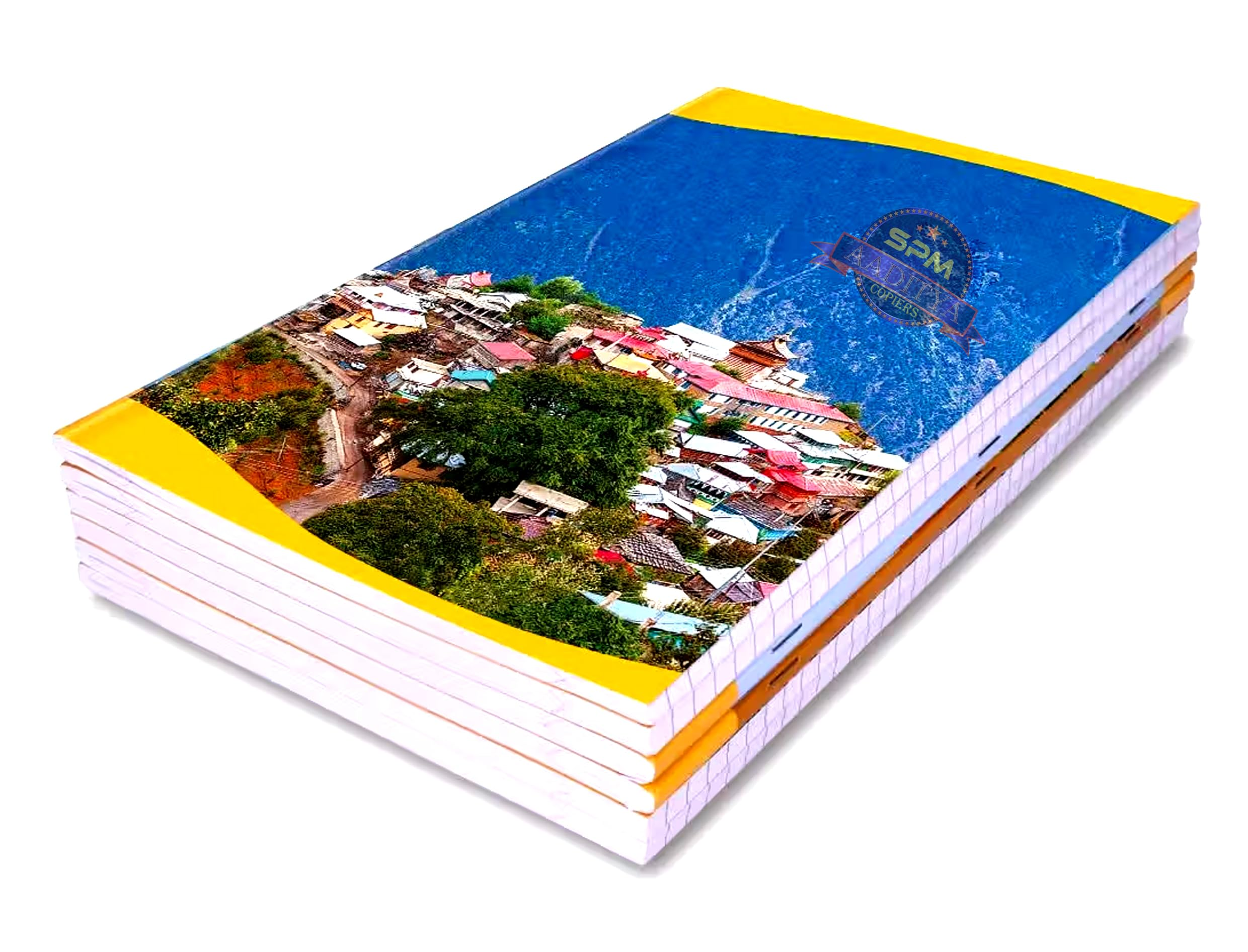 Ruled Long Size Notebooks – Set of 5