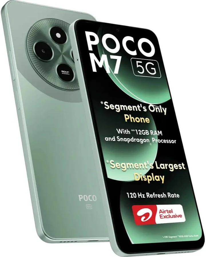 Poco M7 5G Mobile Phone