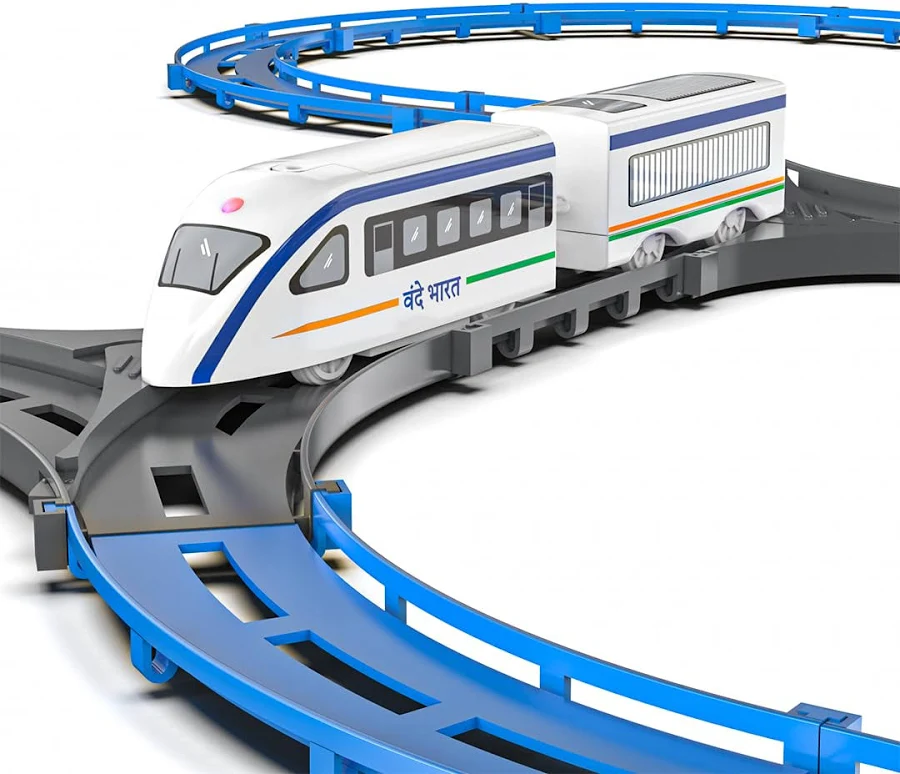 Mirana Vande Bharat Bullet Train