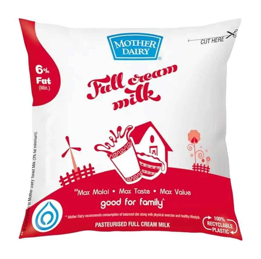 Mother Dairy Full Cream Milk