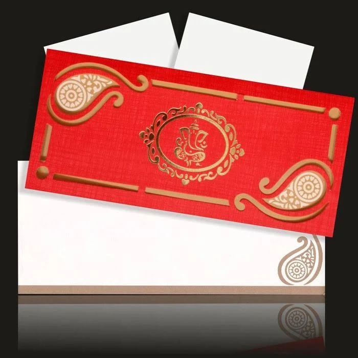 King of cards Ganesha Card