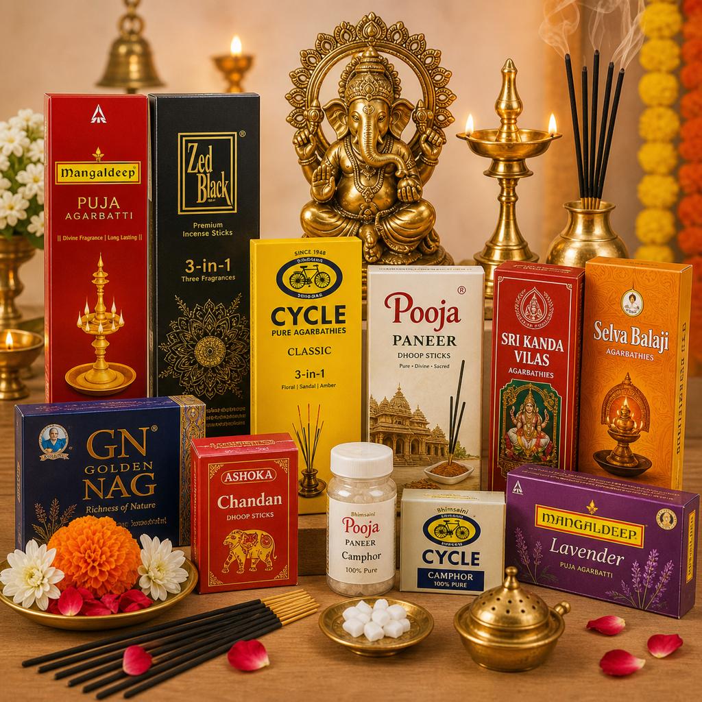 Agarbatti (Incense Sticks)
