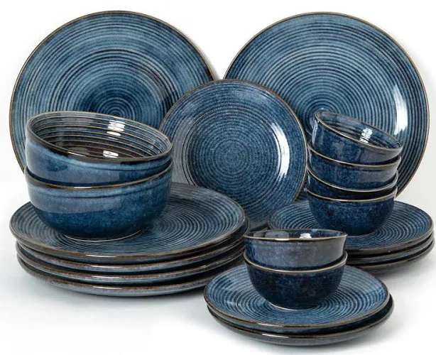 Bodhi House Glaze Ceramic Dinner Set