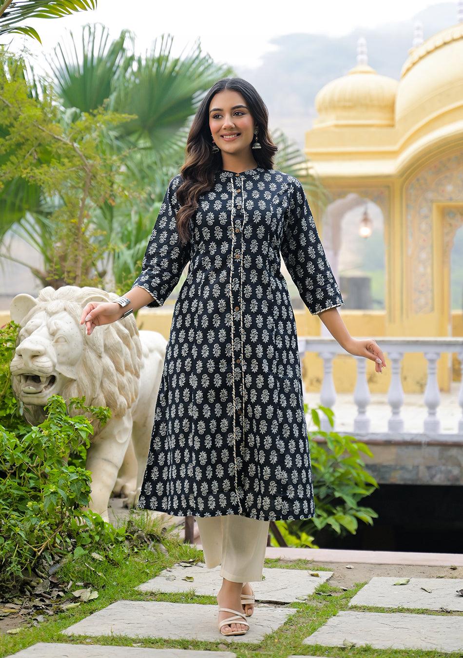 Women’s Cotton Kurti Dress