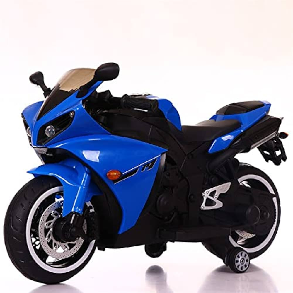 JNCreations R1 Racer Battery Operated Ride On Bike for Kids
