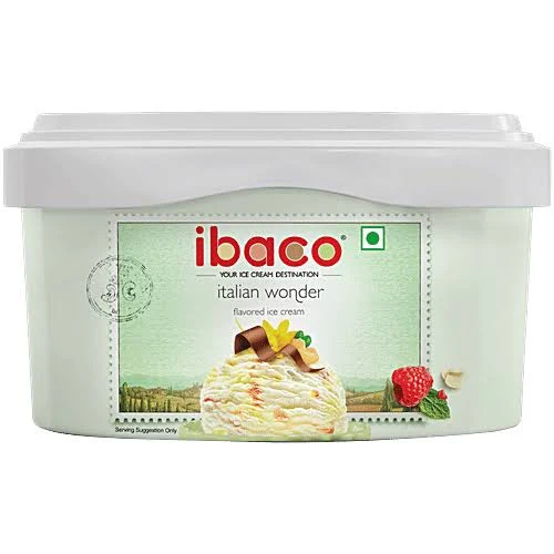 Ibaco Italian Wonder Flavoured Ice Cream 500 ml