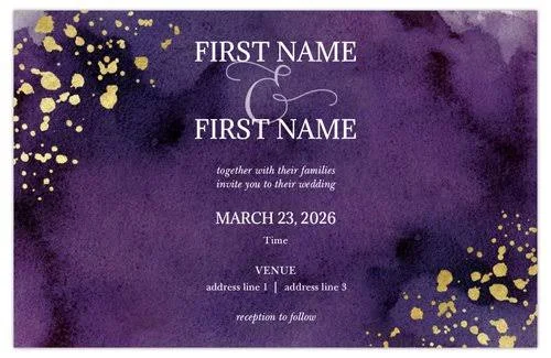 wedding invitation card