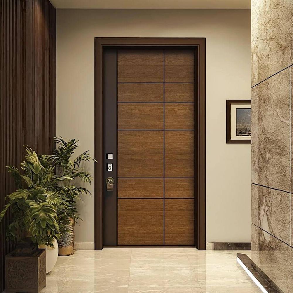 Carved Teak Wood Door
