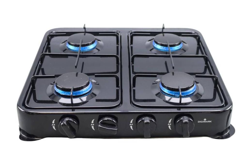 4 Burner Gas Stove