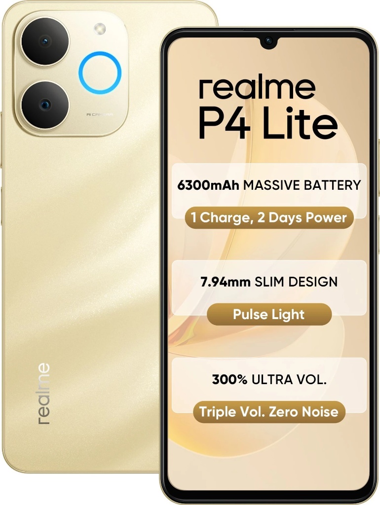 realme P4 Lite