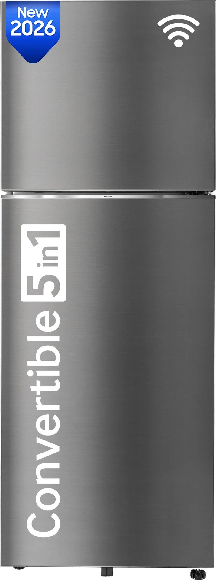Samsung 350 L Frost Free Double Door 2 Star Refrigerator
