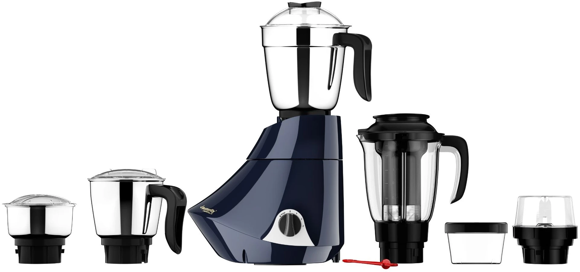 Butterfly Plus 750 W Juicer Mixer Grinder