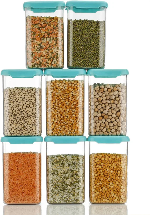 Qtrix Plastic Grocery Container
