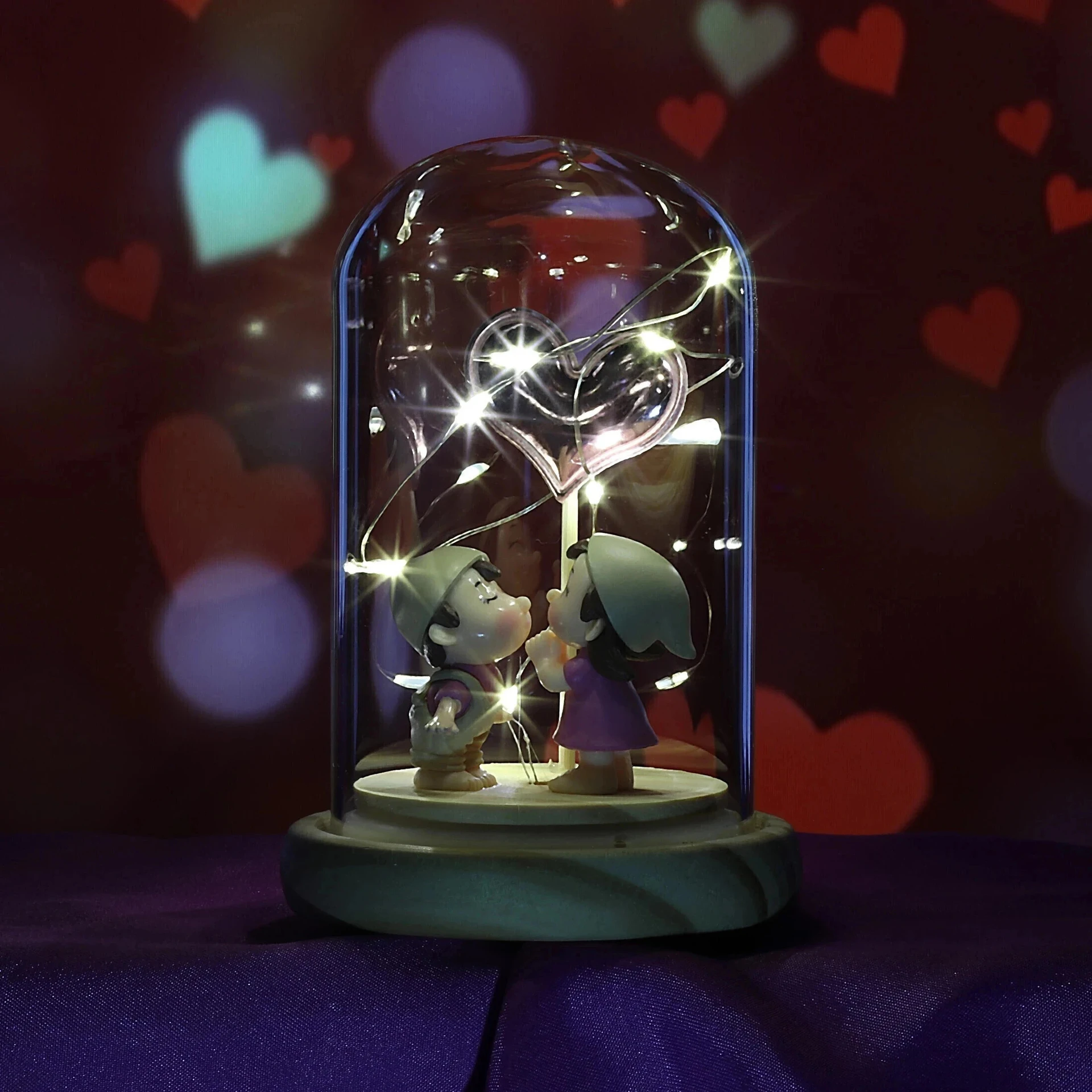 TIED RIBBONS Snow Globe Gift Set