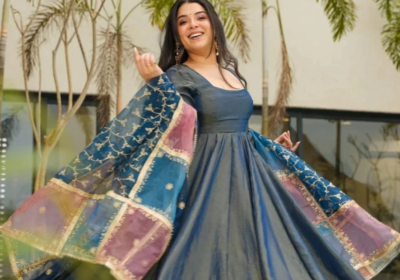 gown-blue