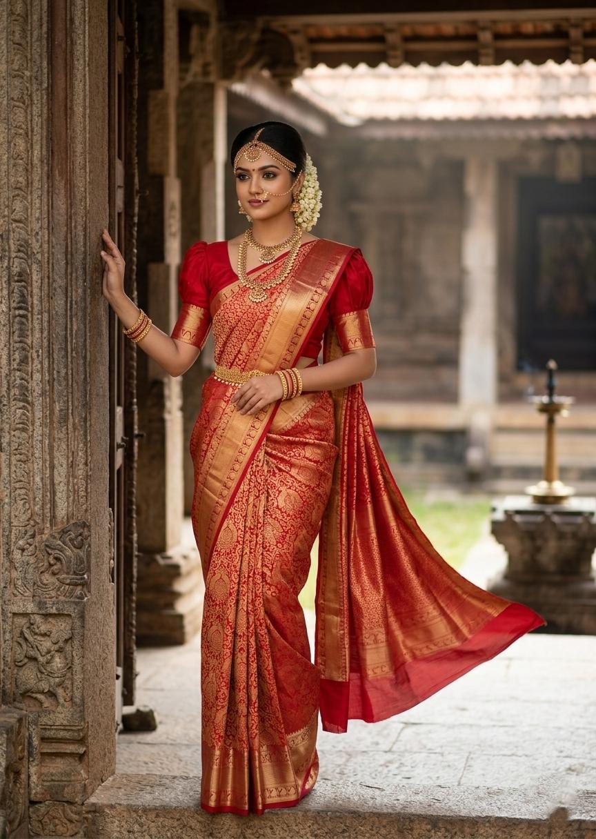 Kanchipuram Silk Saree