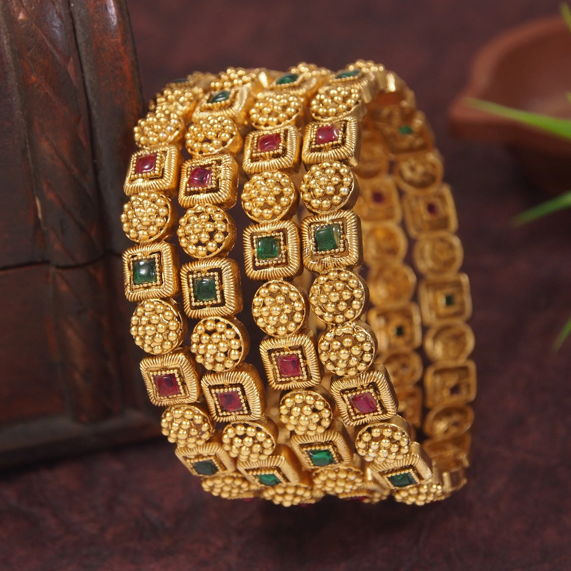 Gold Bangle