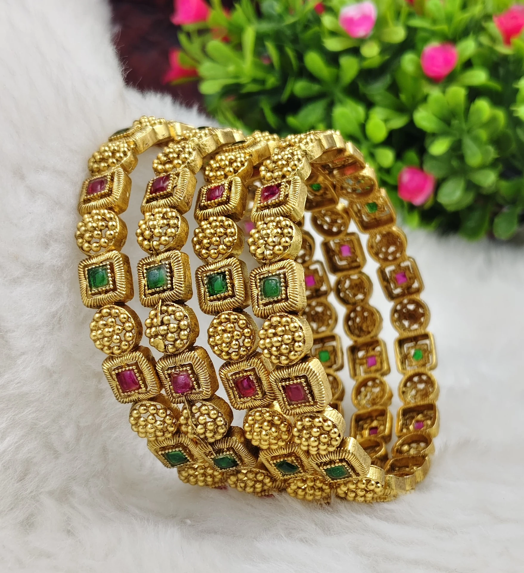 Gold-plated Bangle