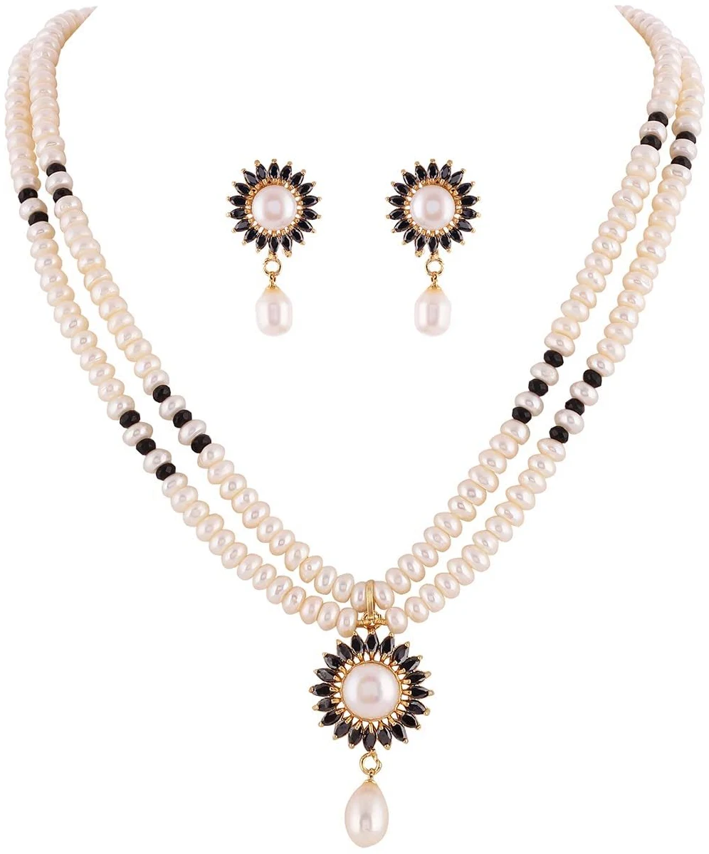 DOUBLE LINE PEARLS