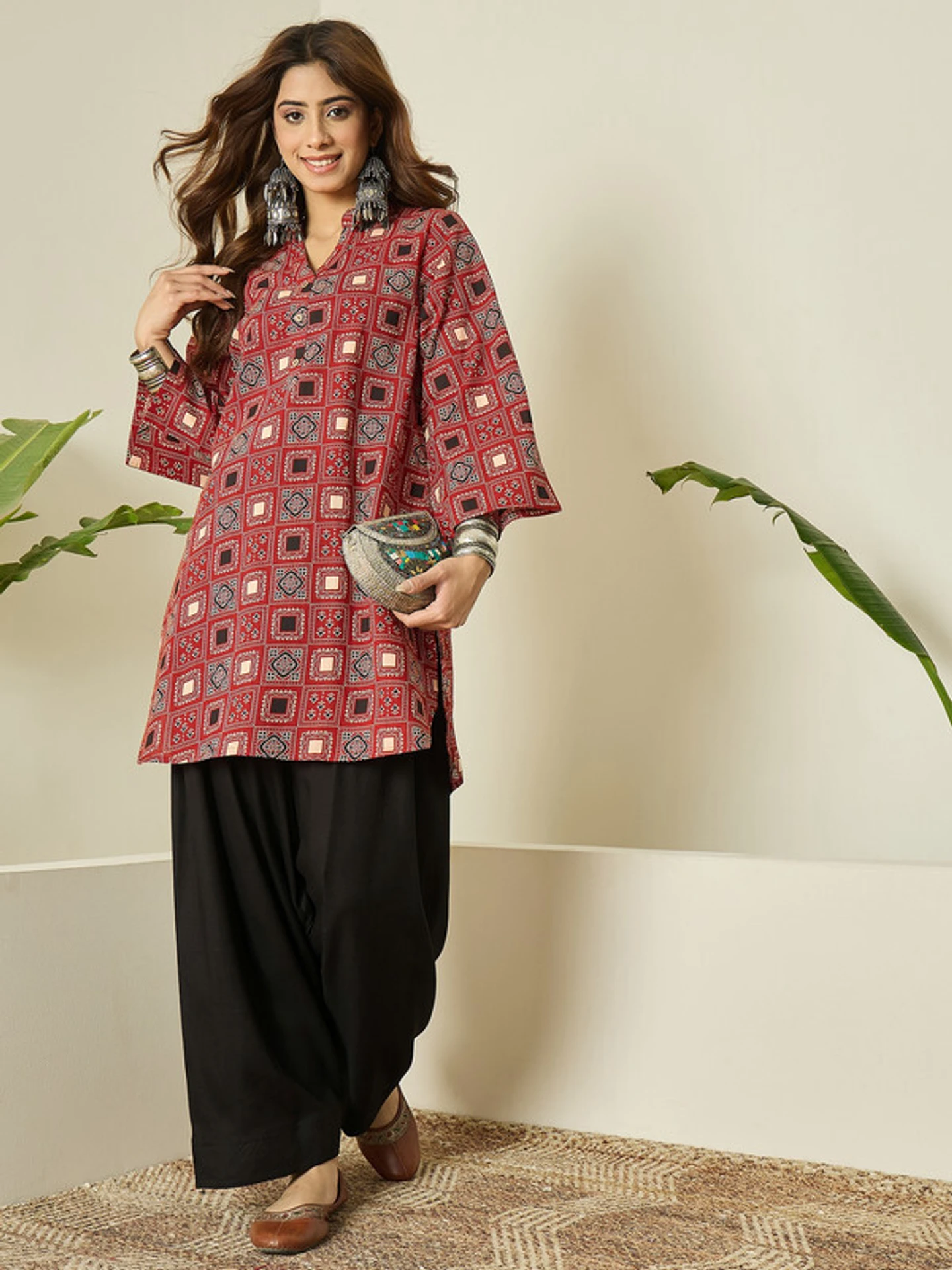 Women Pure Cotton Kurta