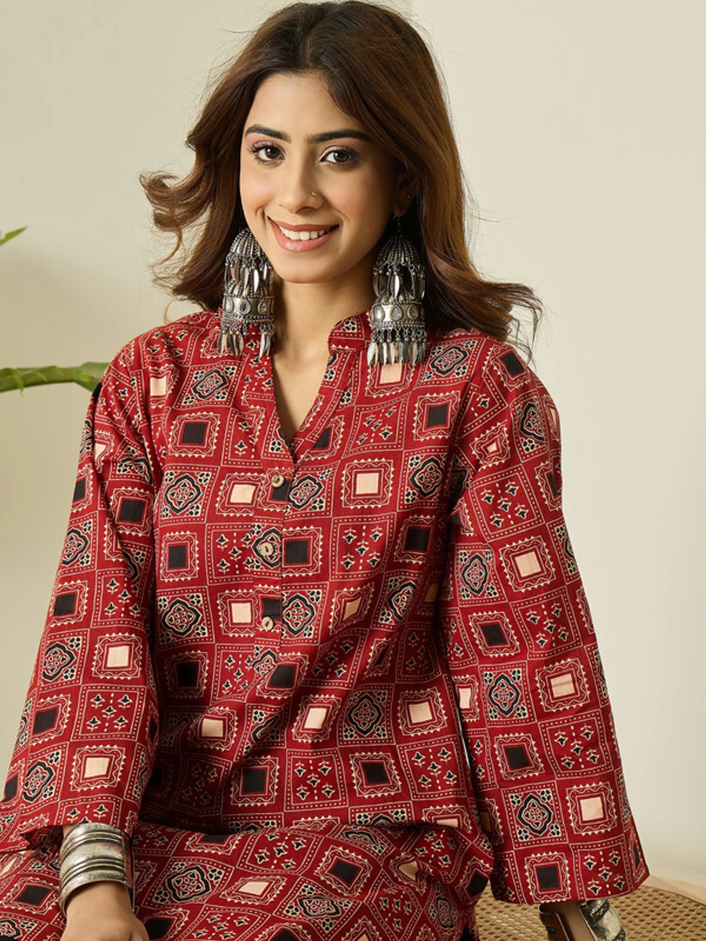 Women Pure Cotton Kurta